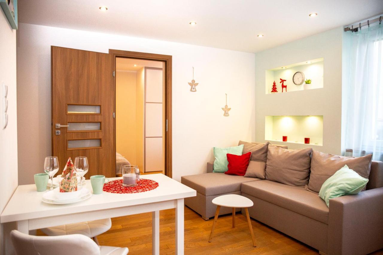 Ferienwohnung Apartament Bieszczadzkie Anioly Ustrzyki Dolne Exterior foto